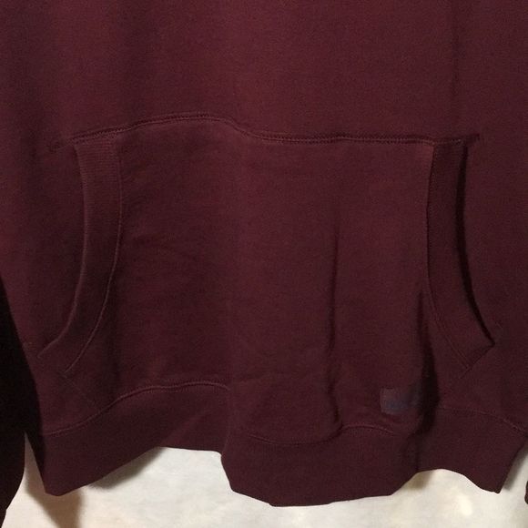 Izod Big & Tall Saltwater French Terry Hooded Sweatshirt Men’s Size 1X Pullover - Picture 5 of 7